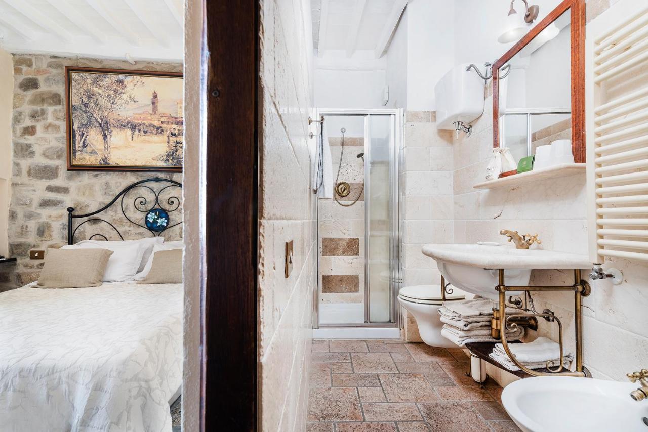 Albergo Il Giglio Montalcino Exterior photo
